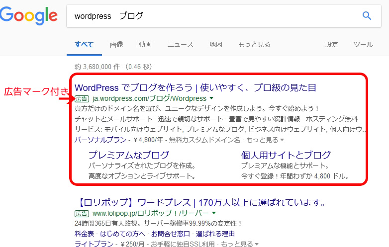 アドセンス広告